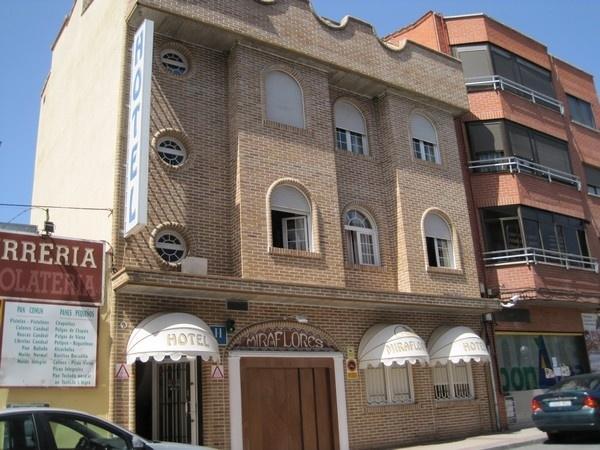 Hotel Miraflores Alcobendas Bagian luar foto